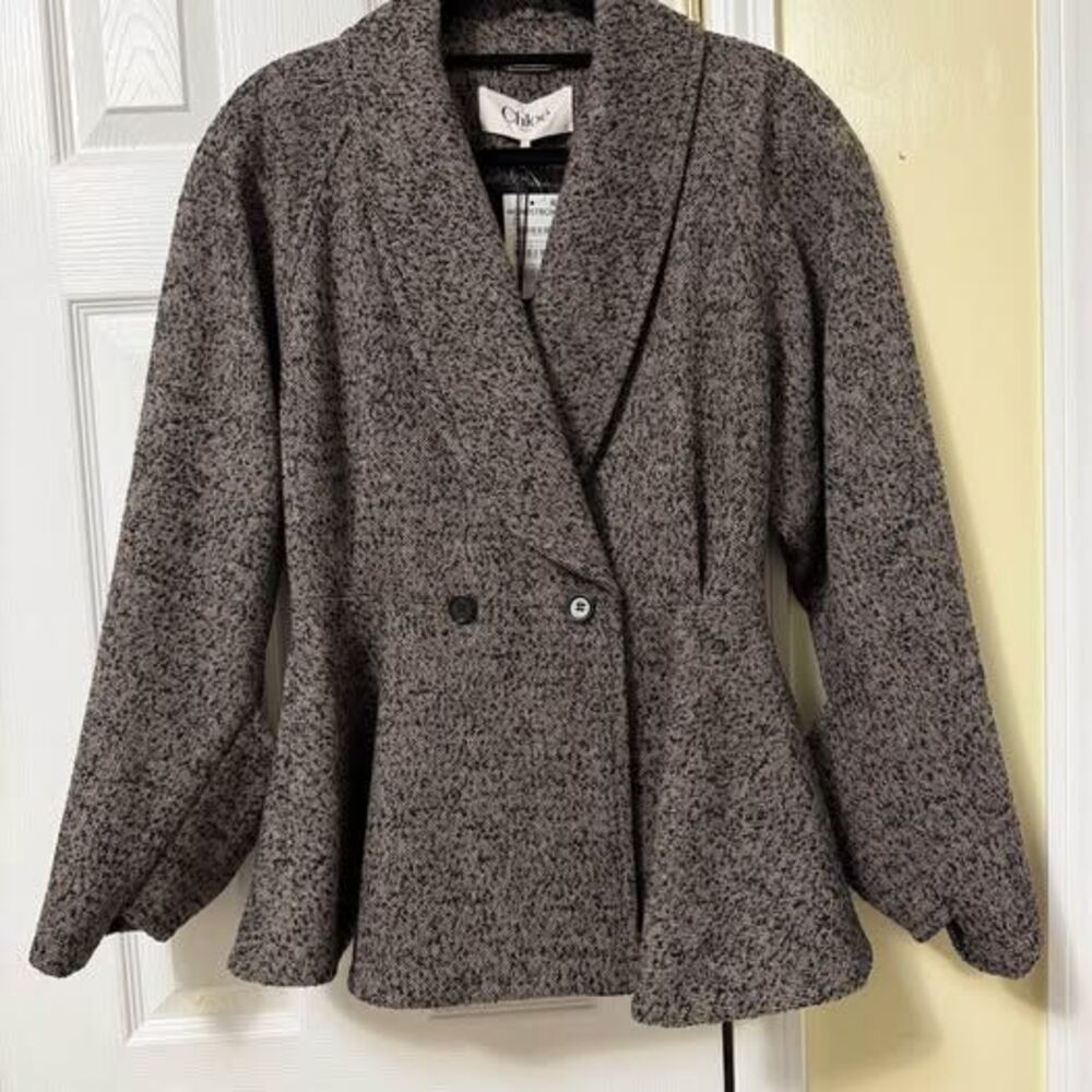Chloe Short Riding Coat | Size 38 (Size 6)